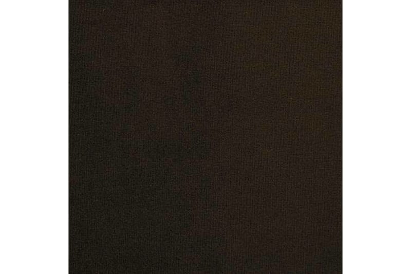 Herstello Sängram med Förvaring 160x200 cm i Tyg med Sänggavel - Brun - Möbler - Säng - Sängram & sängstomme