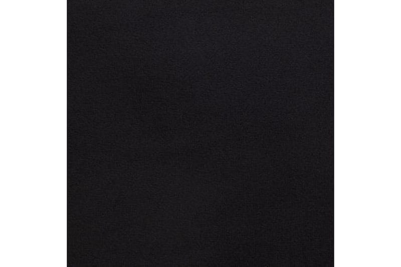 Herstello Sängram med Förvaring 160x200 cm i Tyg med Sänggavel - Svart - Möbler - Säng - Sängram & sängstomme