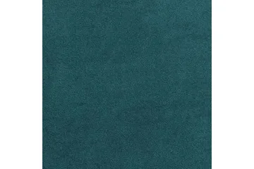 Herstello Sängram med Förvaring 160x200 cm i Velour med Sänggavel - Petrol - Möbler - Säng - Sängram & sängstomme