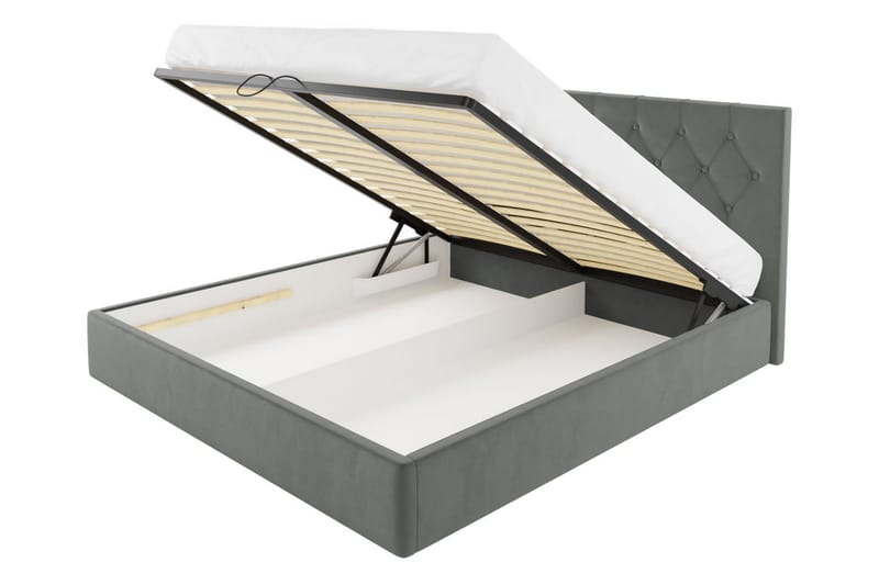 Jugender Sängram 140x200 cm - Brun - Möbler - Säng - Sängram & sängstomme