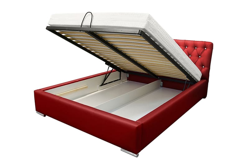 Junkerdal Säng 140x200 cm - Svart - Möbler - Säng - Sängram & sängstomme