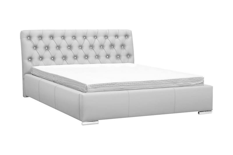 Junkerdal Säng 160x200 - Vit - Möbler - Säng - Sängram & sängstomme
