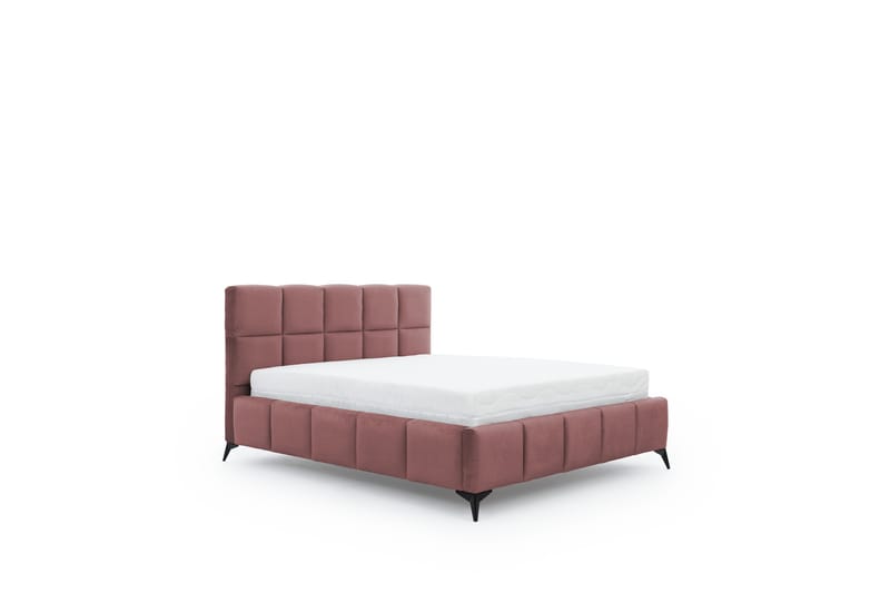 Kamble Sängram med Förvaring 180x200 cm - Rosa - Möbler - Säng - Sängram & sängstomme