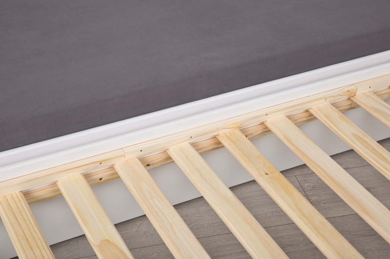 Kaulana Sängram 90x200 cm - Vit - Möbler - Säng - Sängram & sängstomme