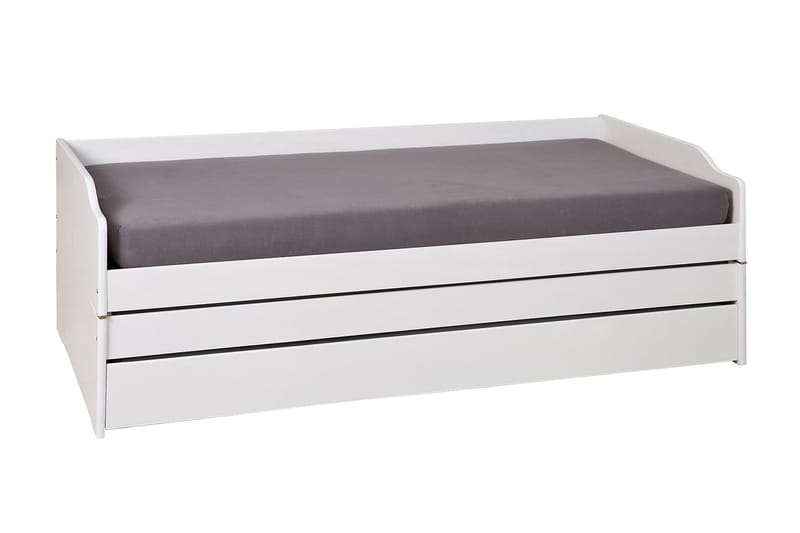 Kaulana Sängram 90x200 cm, Vit