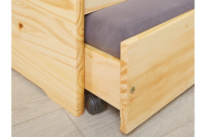 Kaulana Sängram 90x200  Natur - Natur - Möbler - Säng - Sängram & sängstomme