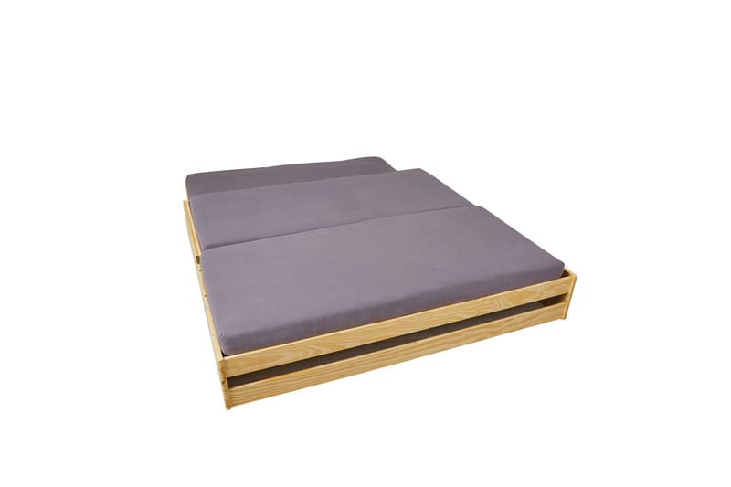 Kaulana Sängram 90x200  Natur - Natur - Möbler - Säng - Sängram & sängstomme