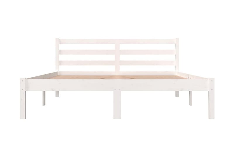 Kiyomi Sängram 140x190 cm - Vit - Möbler - Säng - Sängram & sängstomme