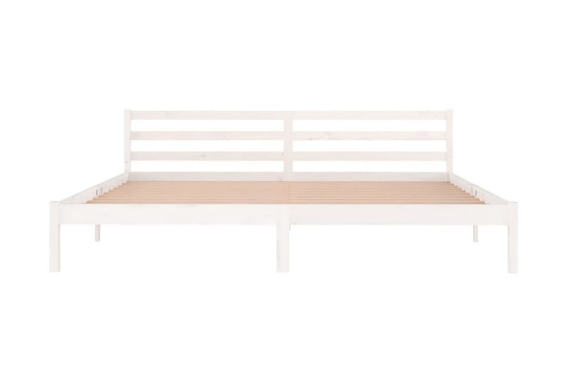 Kiyomi Sängram 200x200 cm - Vit - Möbler - Säng - Sängram & sängstomme