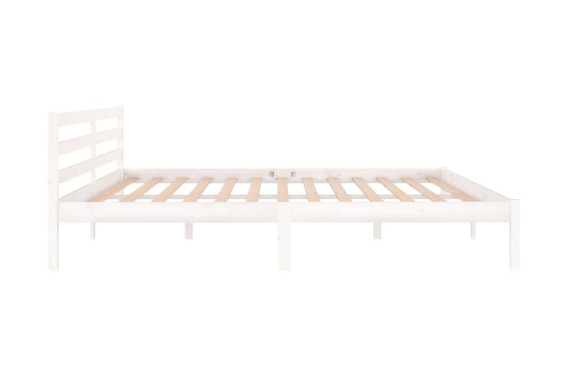 Kiyomi Sängram 200x200 cm - Vit - Möbler - Säng - Sängram & sängstomme