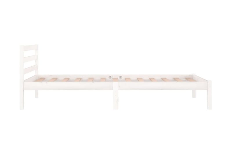 Kiyomi Sängram 90x200 cm - Vit - Möbler - Säng - Sängram & sängstomme
