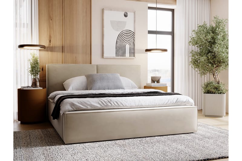 Knocklong Sängram 180x200 cm - Möbler - Säng - Sängram & s ängstomme