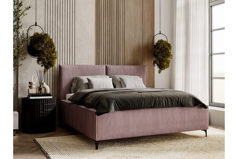 Knocklong Sängram 200x200 cm - Möbler - Säng - Sängram & s ängstomme