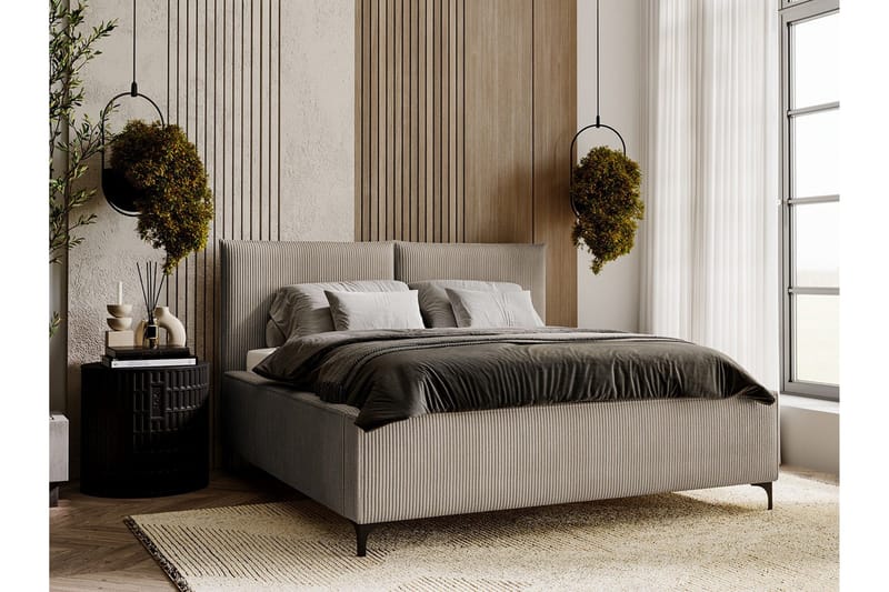 Knocklong Sängram 200x200 cm - Möbler - Säng - Sängram & s ängstomme