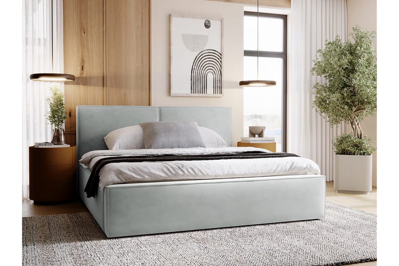 Knocklong Sängram 200x200 cm - Möbler - Säng - Sängram & s ängstomme