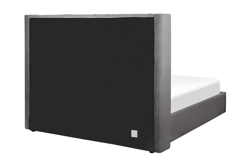 Kymmen Dubbelsäng 160x200 cm - Grå - Möbler - Säng - Sängram & sängstomme
