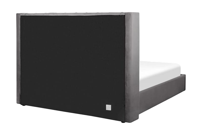 Kymmen Dubbelsäng 180x200 cm - Grå - Möbler - Säng - Sängram & sängstomme