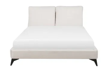 Lambes Dubbelsäng 140x200 - Beige - Möbler - Säng - Sängram & sängstomme