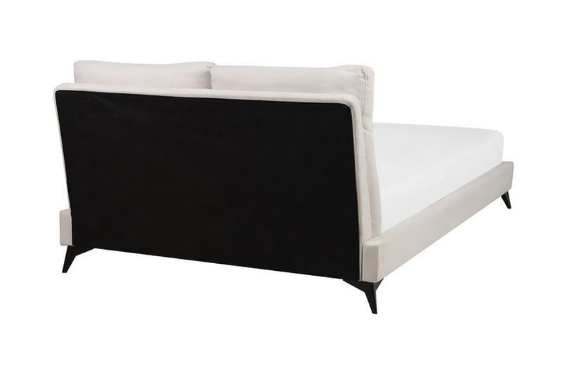 Lambes Dubbelsäng 140x200 - Beige - Möbler - Säng - Sängram & sängstomme