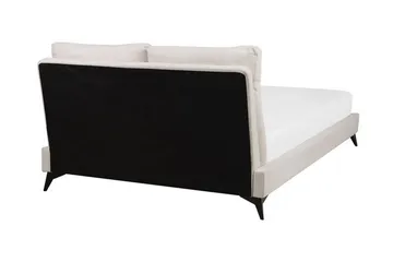 Lambes Dubbelsäng 140x200 - Beige - Möbler - Säng - Sängram & sängstomme