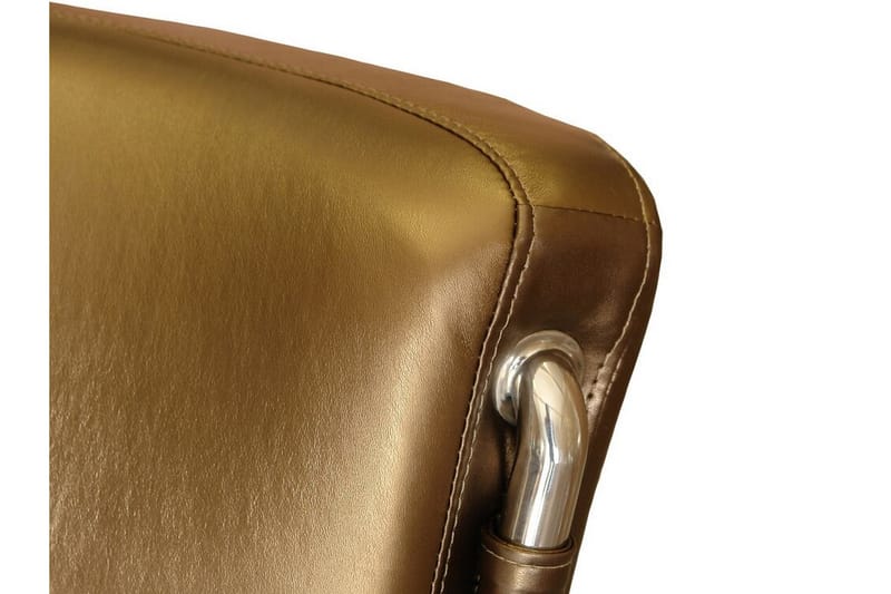 Lesh Dubbelsäng med LED 180x200 Guld  Guld - Guld - Möbler - Säng - Sängram & sängstomme