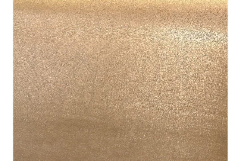 Lesh Dubbelsäng med LED 180x200 Guld Guld - Guld - Möbler - Säng - Sängram & sängstomme
