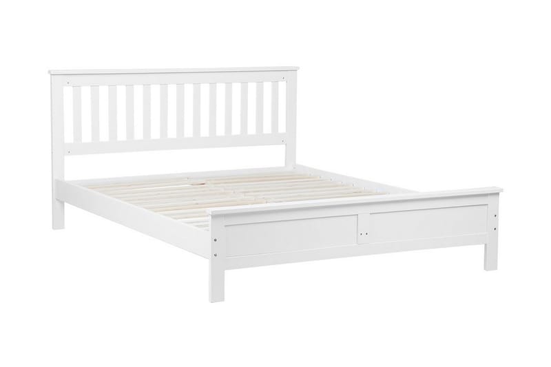 Mayenne Sängram 180x200 cm Vit, Vit