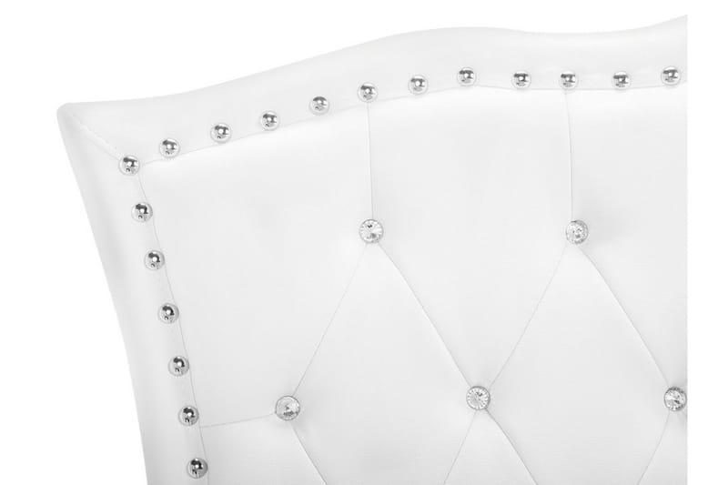 Metz Sängram 90x200 cm - Vit - Möbler - Säng - Sängram & sängstomme