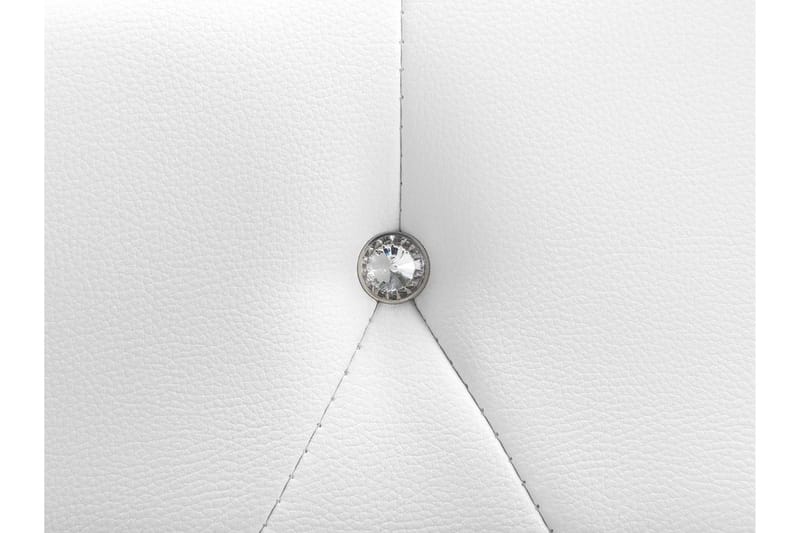 Metz Sängram 90x200 cm - Vit - Möbler - Säng - Sängram & sängstomme