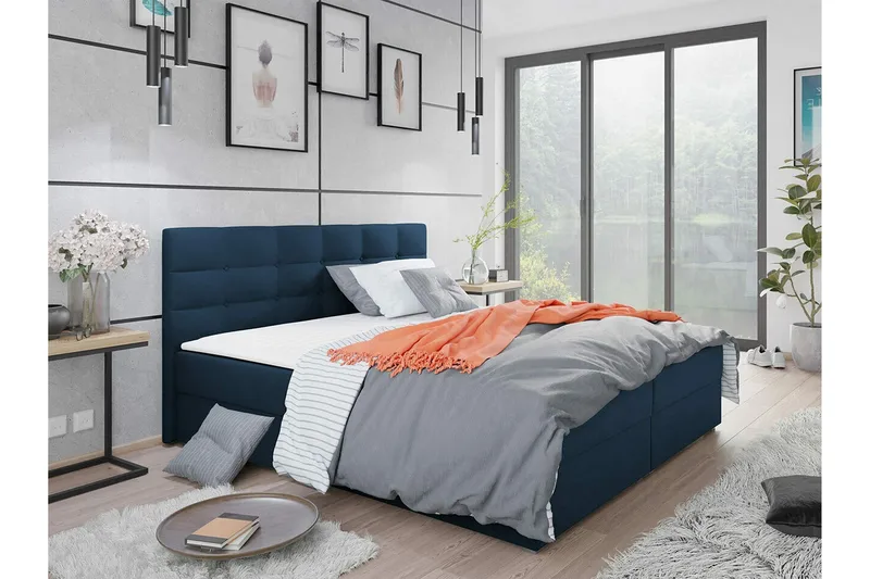 Midfeld Sängram 140x200 cm - Möbler - Säng - Sängram & sängstomme