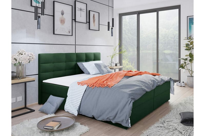 Midfeld Sängram 180x200 cm - Möbler - Säng - Sängram & sängstomme