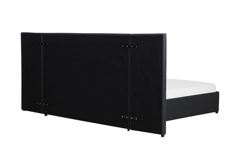 Millau Dubbelsäng 160200 cm - Grå - Möbler - Säng - Sängram & sängstomme