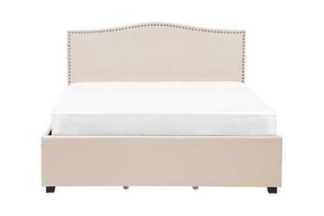 Montpellier Dubbelsäng 160|200 cm - Beige - Möbler - Säng - Sängram & sängstomme