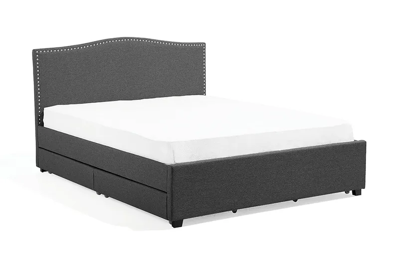 Montpellier Dubbelsäng 160|200 cm, Grå