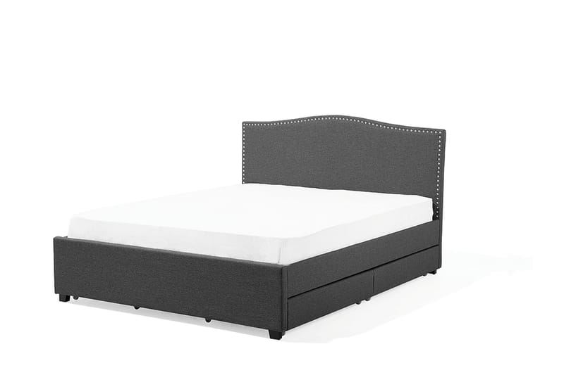 Montpellier Dubbelsäng 180|200 cm - Grå - Möbler - Säng - Sängram & sängstomme