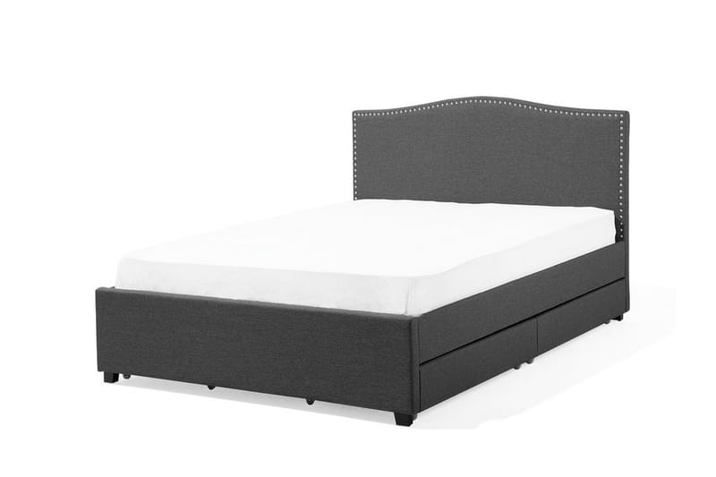 Montpellier Dubbelsäng 180|200 cm - Grå - Möbler - Säng - Sängram & sängstomme