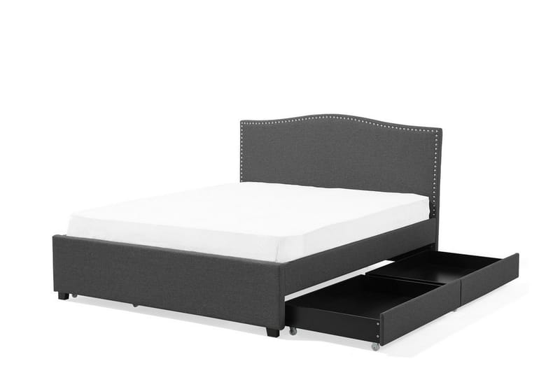 Montpellier Dubbelsäng 180|200 cm - Grå - Möbler - Säng - Sängram & sängstomme