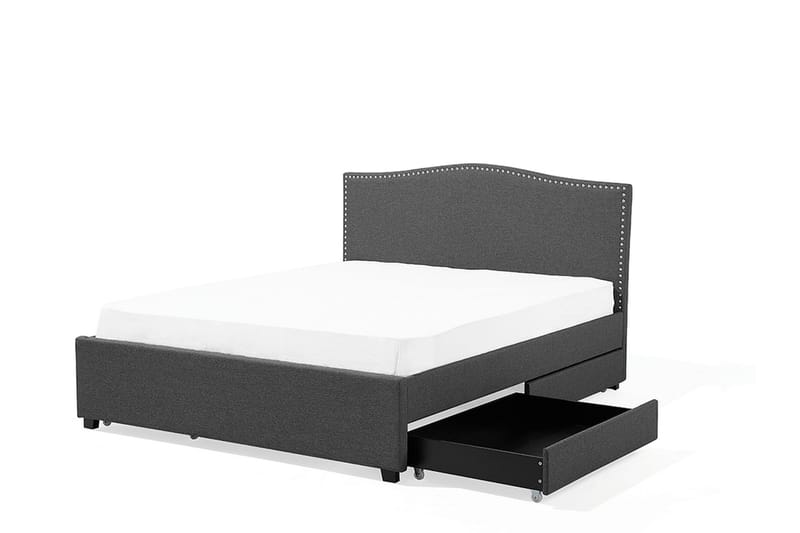 Montpellier Dubbelsäng 180|200 cm - Grå - Möbler - Säng - Sängram & sängstomme
