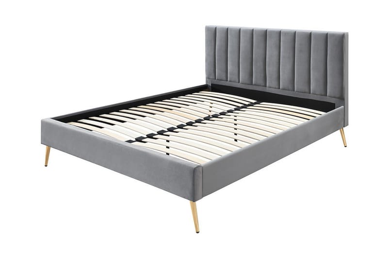 Montrase Sängram 160x200 cm - Cream - Möbler - Säng - Sängram & sängstomme