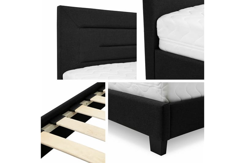 Montrase Sängram 180x200 cm - Beige - Möbler - Säng - Sängram & sängstomme