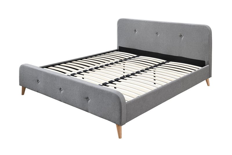 Montrase Sängram 180x200 cm - Cream - Möbler - Säng - Sängram & sängstomme