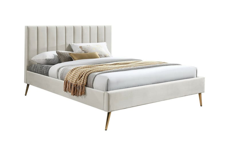 Montrase Sängram 180x200 cm - Cream - Möbler - Säng - Sängram & sängstomme