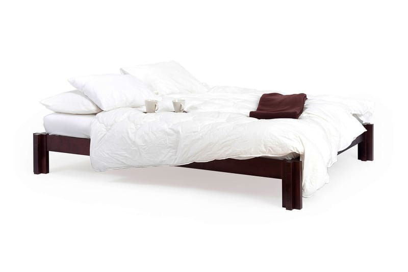 Mori Säng 180 cm Wenge - Möbler - Säng - Sängram & sängstomme