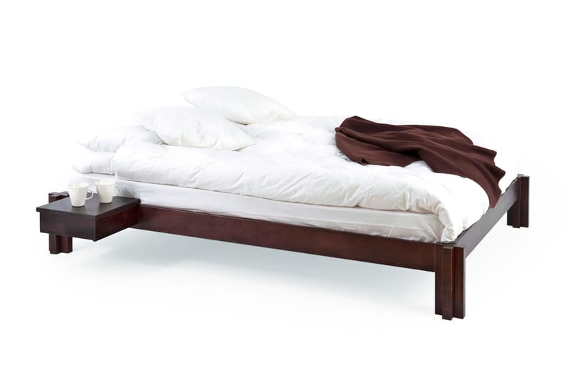 Mori Säng 180 cm Wenge - Möbler - Säng - Sängram & sängstomme