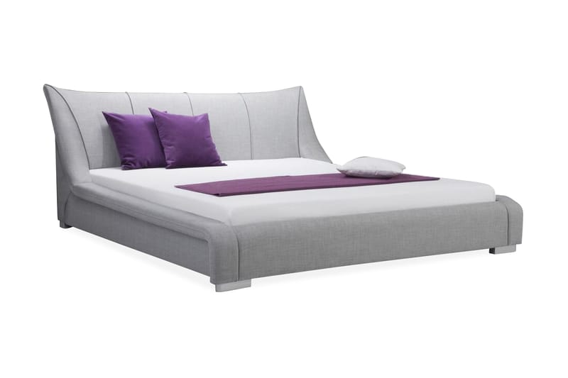Nantes Dubbelsäng 140200 cm, Grå