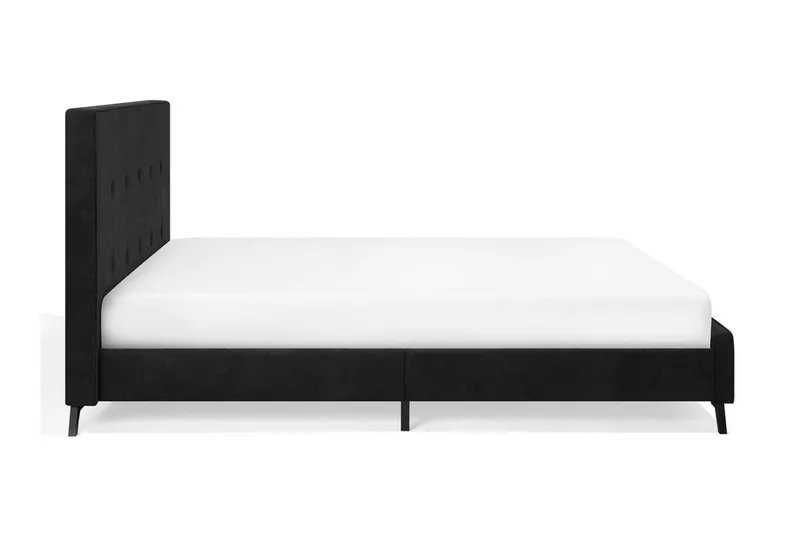 Nattaro Dubbelsäng 140x200cm - Svart - Möbler - Säng - Sängram & sängstomme