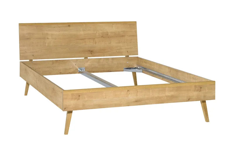 Nature Sängram 120x200 cm Trä/Natur - VOX - Möbler - Säng - Sängram & sängstomme
