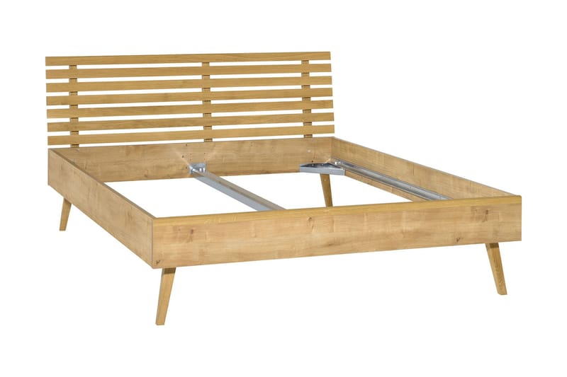 Nature Sängram 160x200 cm Trä/Natur - VOX - Möbler - Säng - Sängram & sängstomme