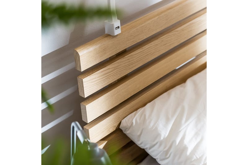 Nature Sängram 160x200 cm Trä/Natur - VOX - Möbler - Säng - Sängram & sängstomme