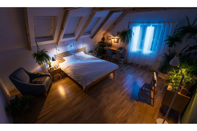 Nature Sängram 180x200 cm Trä/Natur - VOX - Möbler - Säng - Sängram & sängstomme